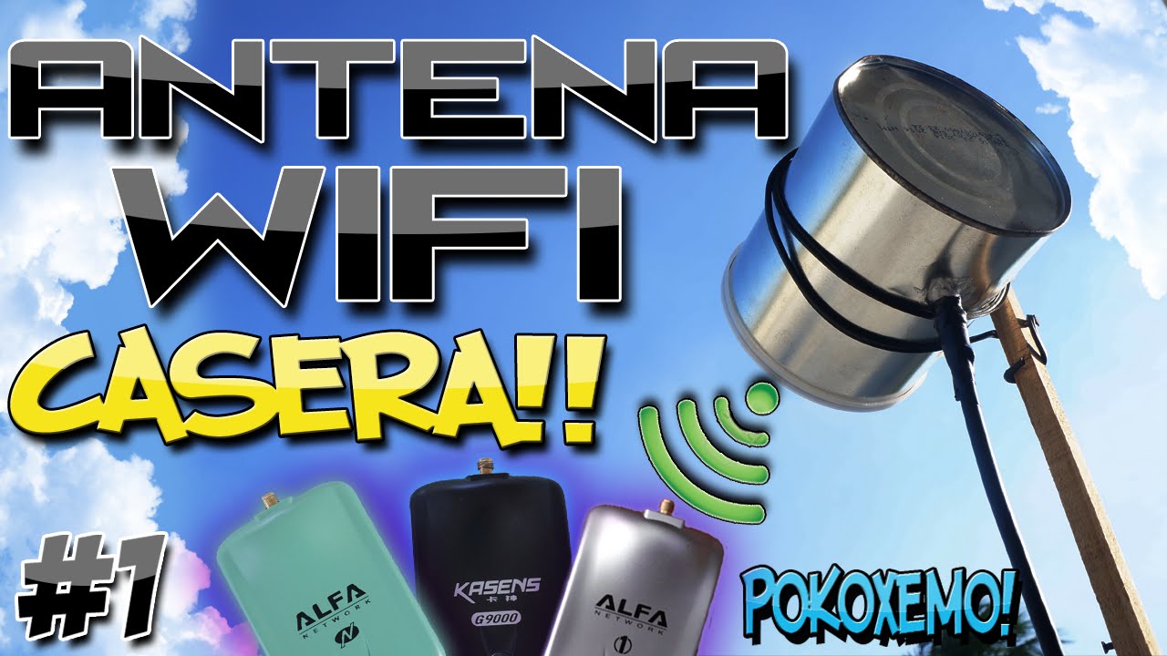antena sectorial casera wifi